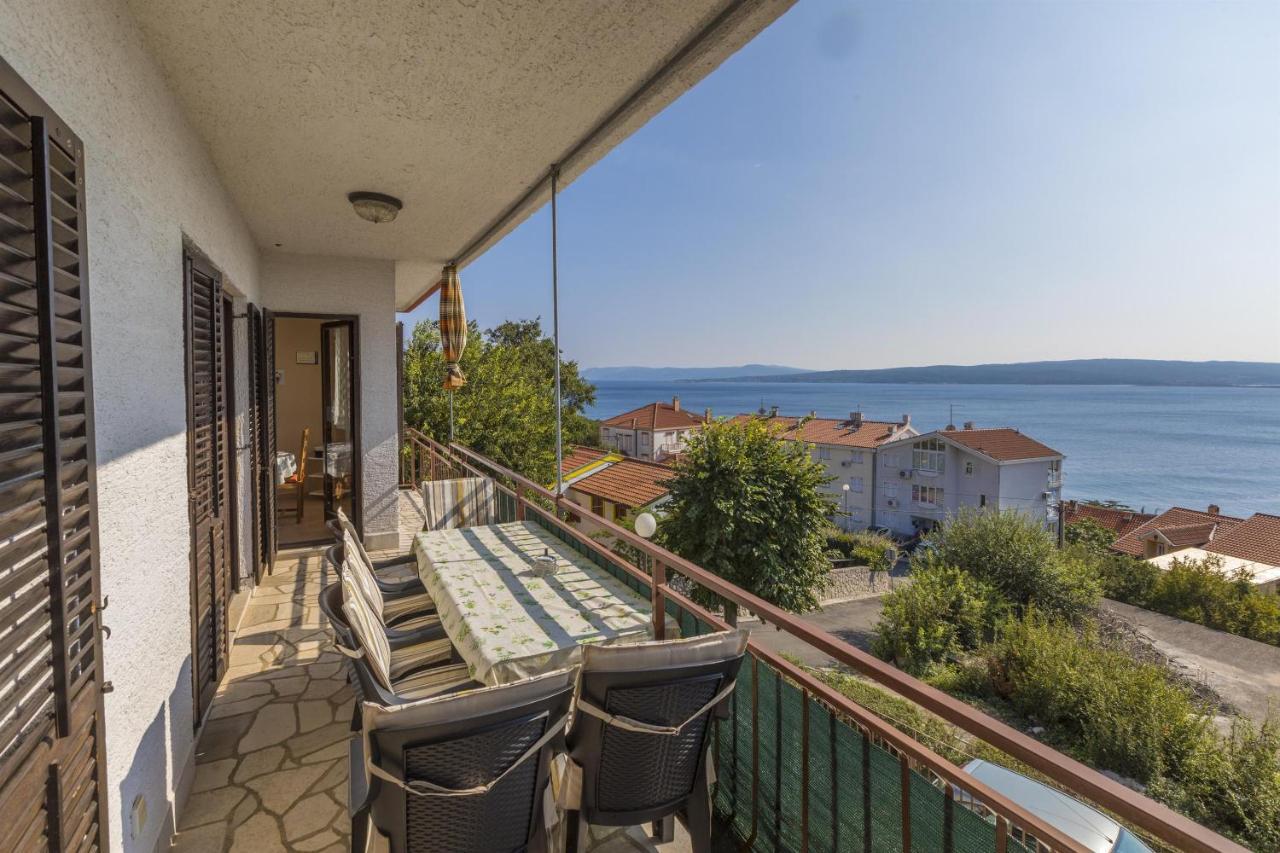 Apartments Dragica Dramalj Exterior foto