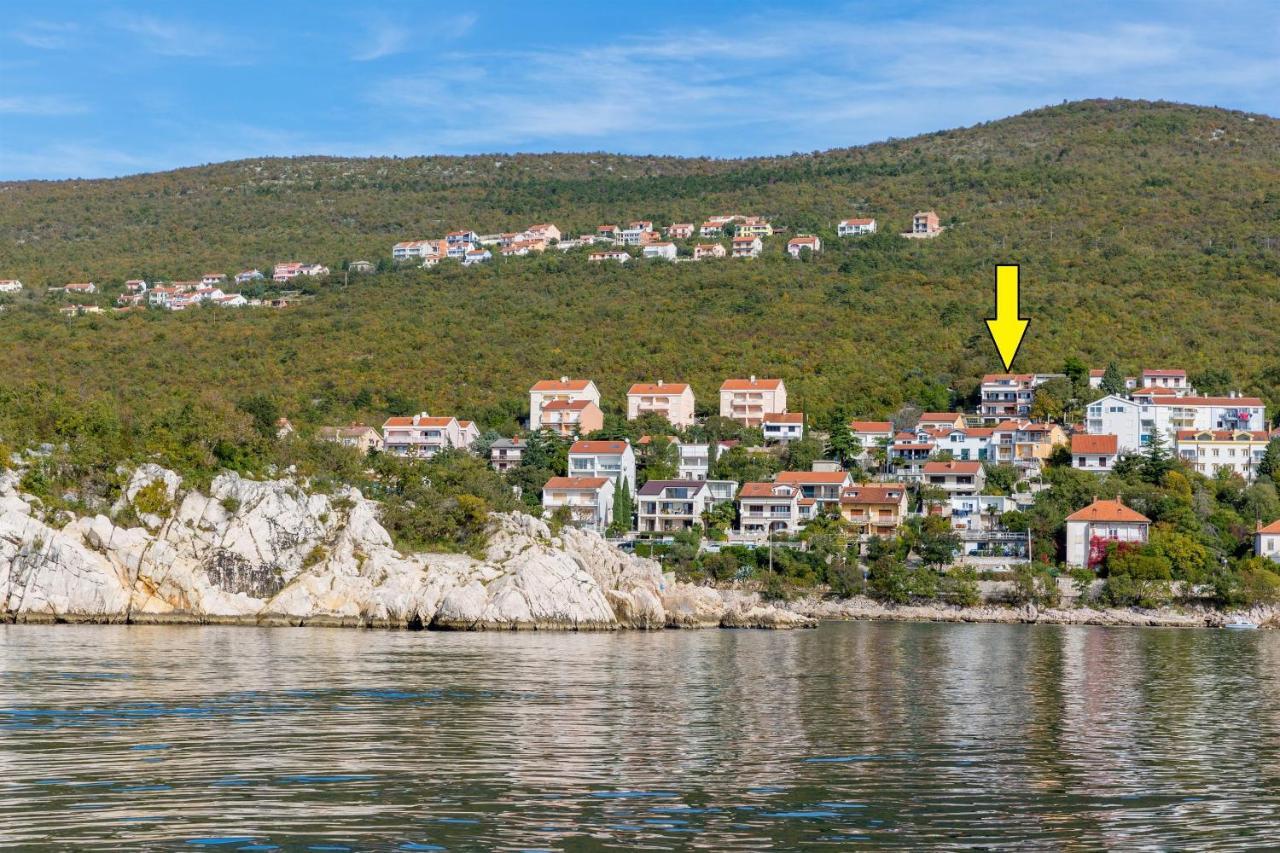 Apartments Dragica Dramalj Exterior foto